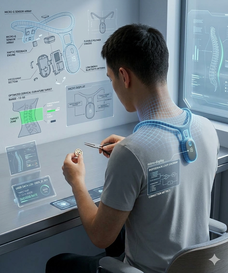 Smart Neck Correction Device