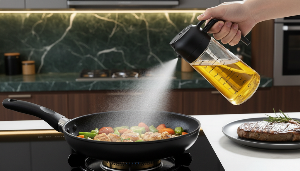 Oil Dispenser/Pulvérisateur d’huile