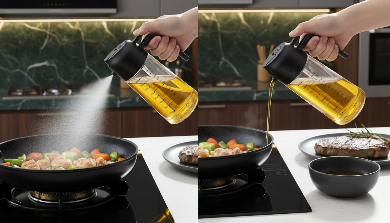 Oil Dispenser/Pulvérisateur d’huile