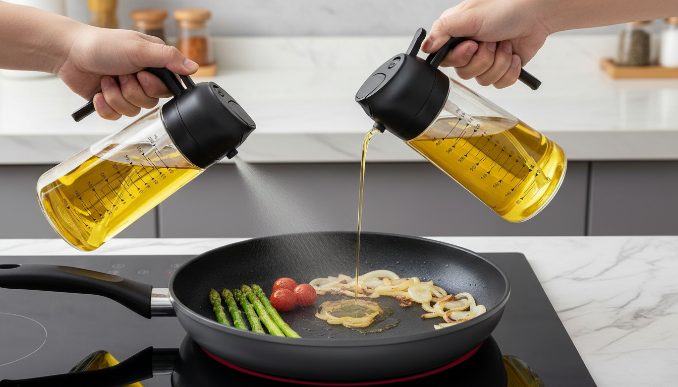 Oil Dispenser/Pulvérisateur d’huile