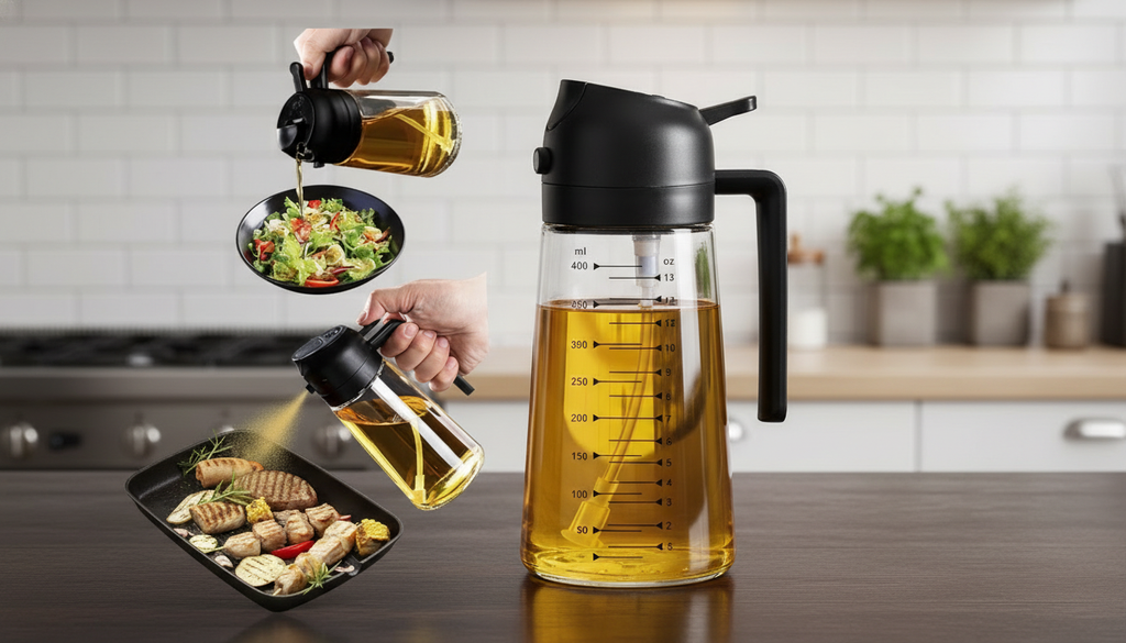 Oil Dispenser/Pulvérisateur d’huile