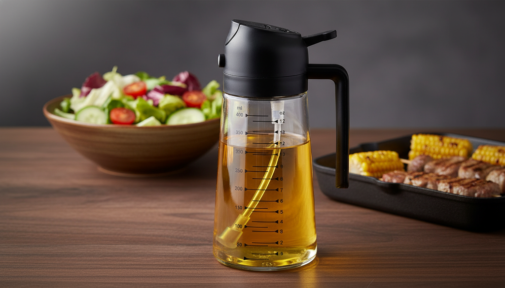 Oil Dispenser/Pulvérisateur d’huile