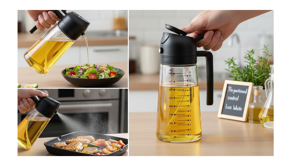 Oil Dispenser/Pulvérisateur d’huile