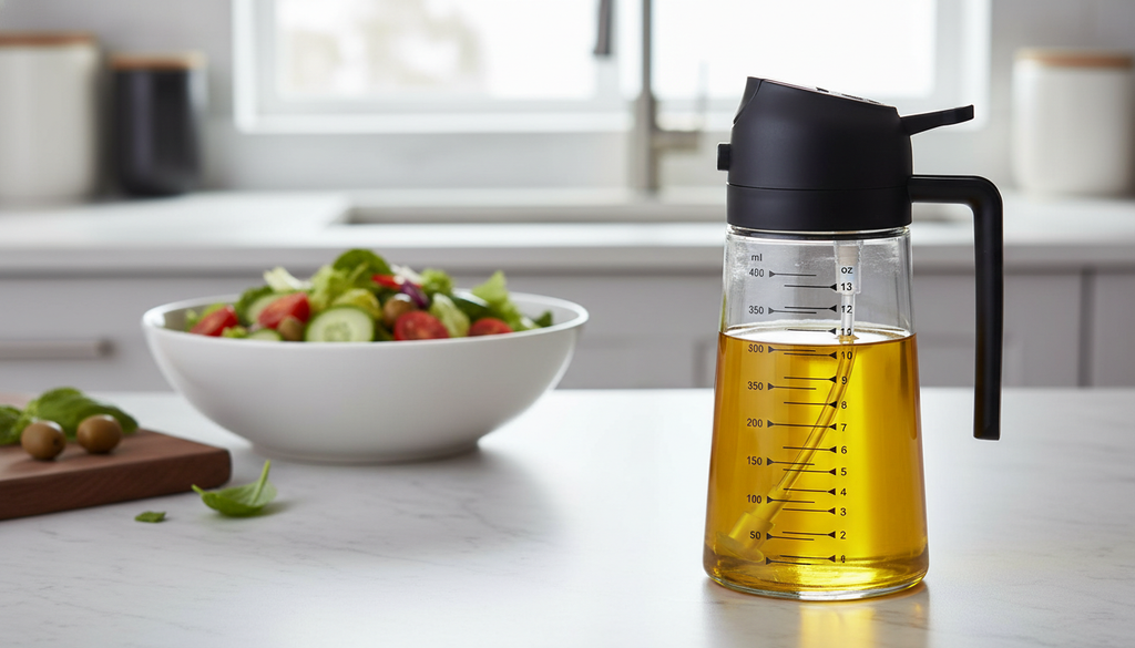 Oil Dispenser/Pulvérisateur d’huile