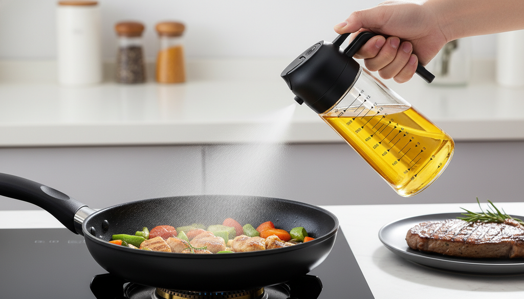 Oil Dispenser/Pulvérisateur d’huile