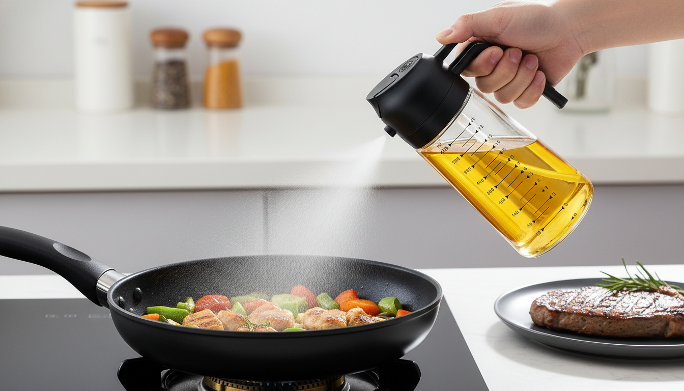 Oil Dispenser/Pulvérisateur d’huile