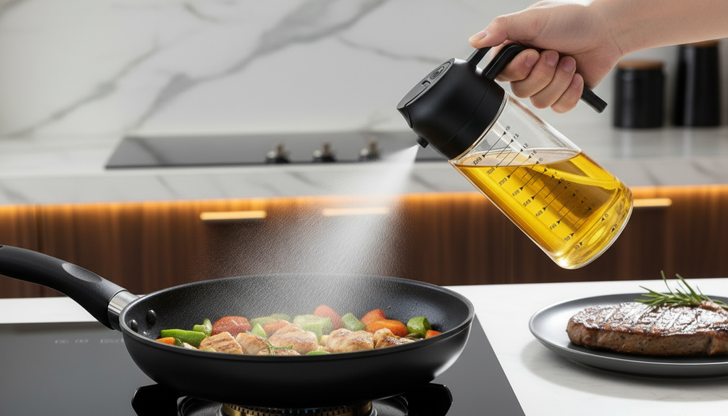 Oil Dispenser/Pulvérisateur d’huile